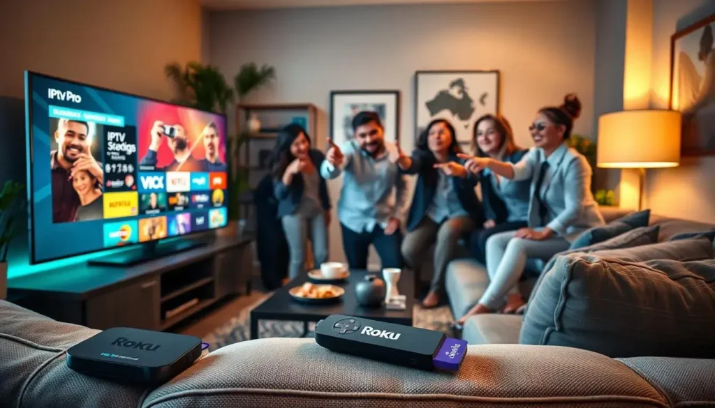 IPTV Pro Roku