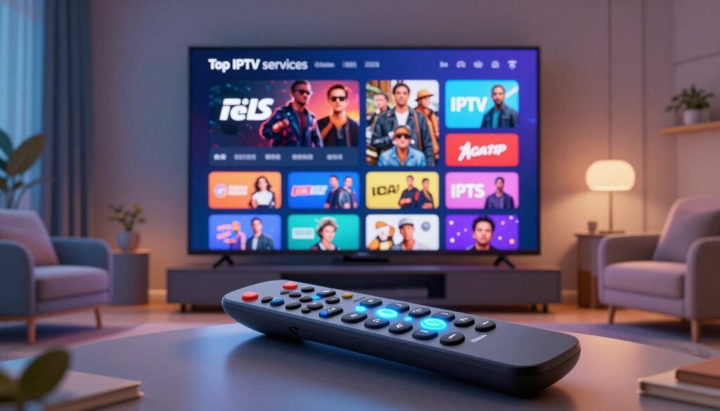 IPTV Meilleurs Services 2025